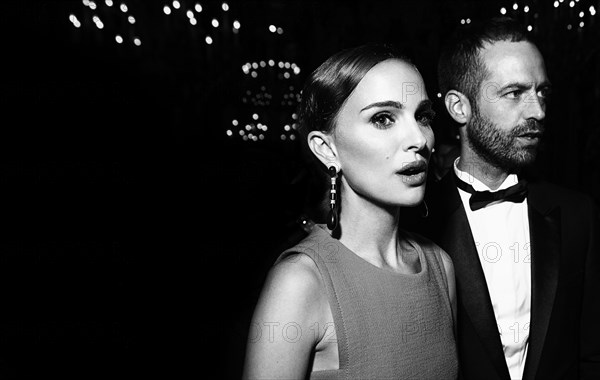 Natalie Portman et Benjamin Millepied