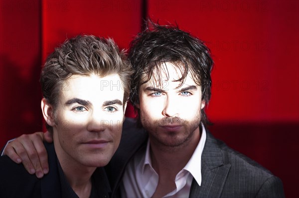 Paul Welsey and Ian Somerhalder