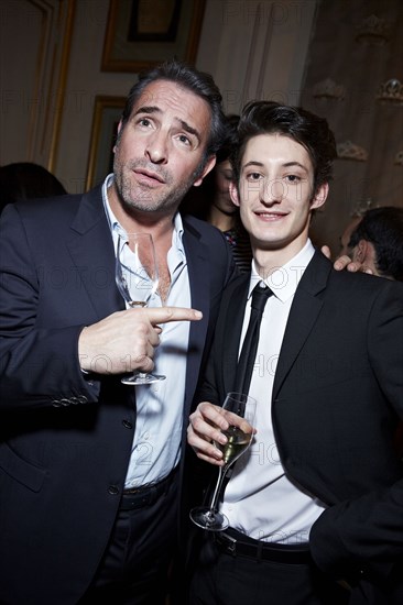 Jean Dujardin et Pierre Niney