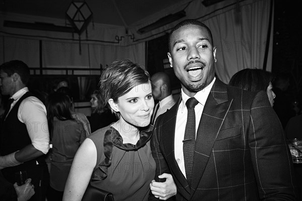 Kate Mara et Michael B. Jordan