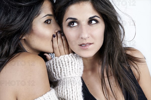 Leïla Bekhti and Géraldine Nakache