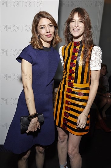 Sofia Coppola et Charlotte Gainsbourg