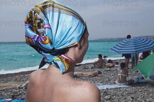 Fashion reportage in Nice