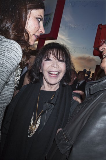 Anna Mouglalis et Juliette Greco