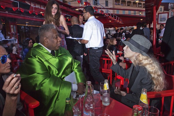 André Leon Talley et Franca Sozzani