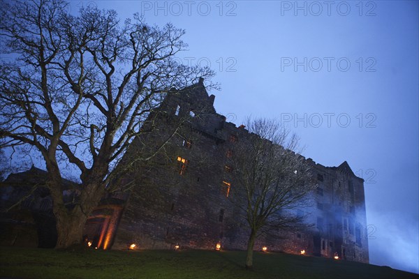 Célébrations au Palais de Linlithgow