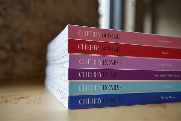 NYC office of 'Cherry Bombe' magazine