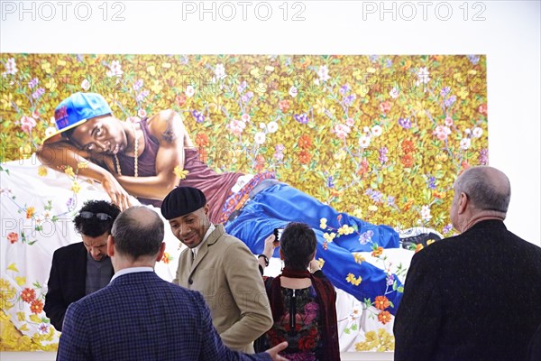 Exposition des oeuvres de Kehinde Wiley