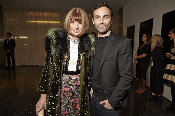 Anna Wintour et Nicolas Ghesquière