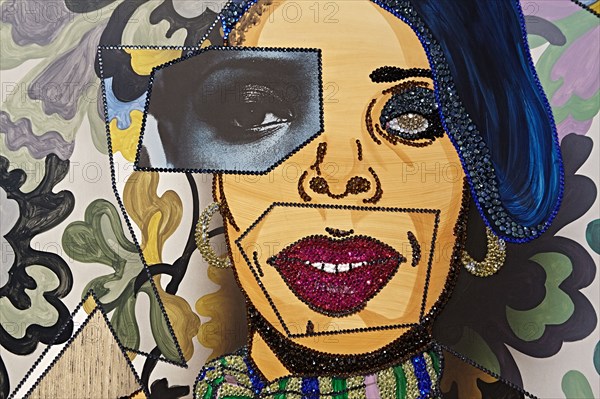 Studio de Mickalene Thomas