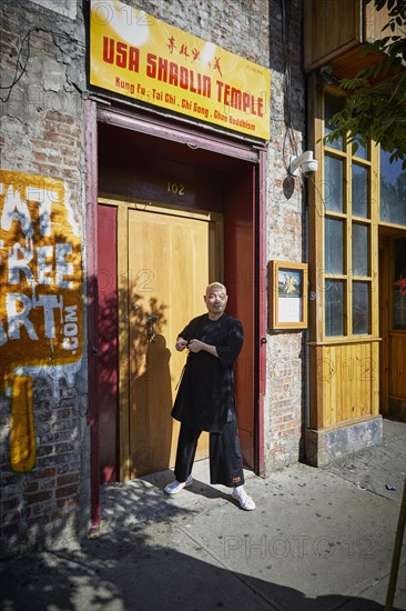 PORTRAIT- REPORTAGE - SHIFU - SHAOLIN MONK