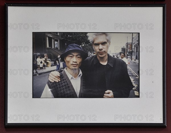 Shifu Yan Ming et Jim Jarmusch