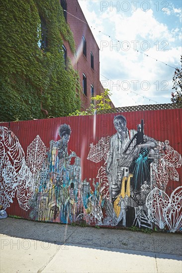 Oeuvre de Swoon