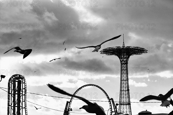 Reportage in Coney Island