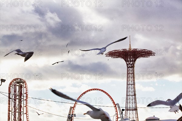 Reportage in Coney Island