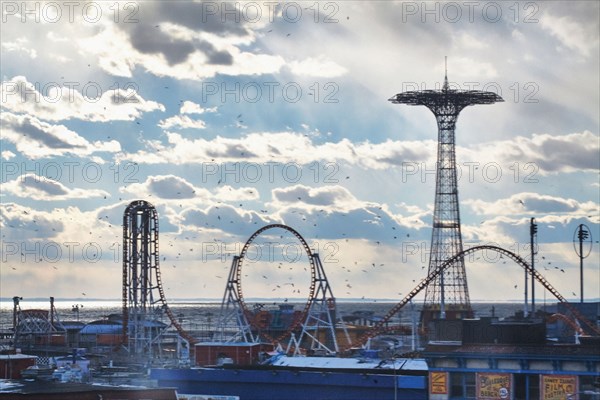 Reportage in Coney Island