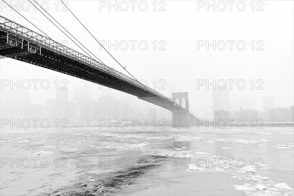 Le Pont de Brooklyn, New York