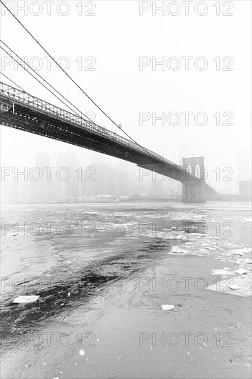 Le Pont de Brooklyn, New York