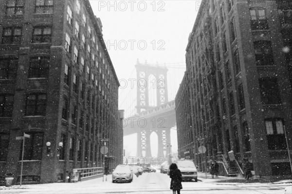 Le Pont de Manhattan, New York