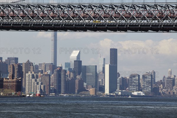 View over Manhattan