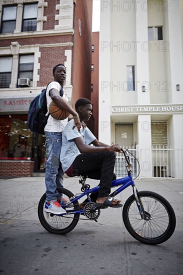 Reportage : 36h à Harlem