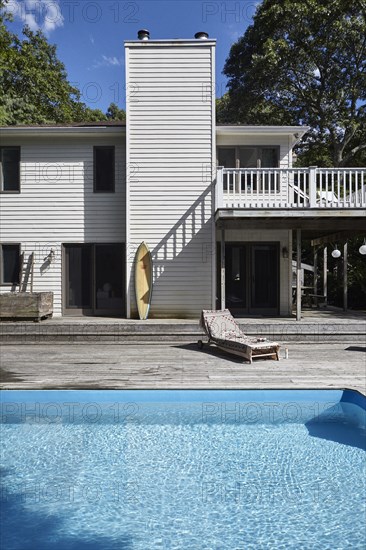 Reportage dans les Hamptons, New York