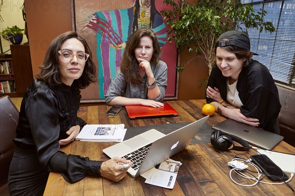 Paola Mendoza, Cassady Fendlay et Alyssa Klein