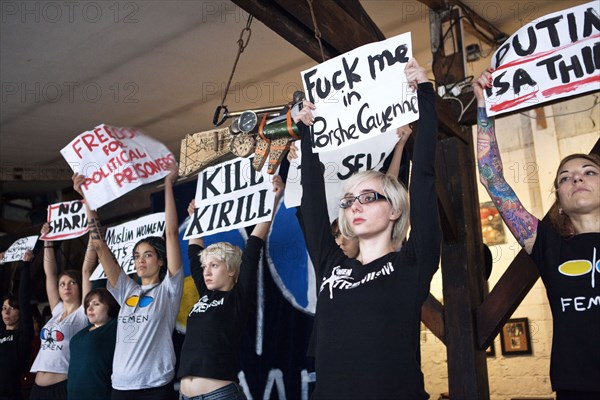 Mouvement des Femen