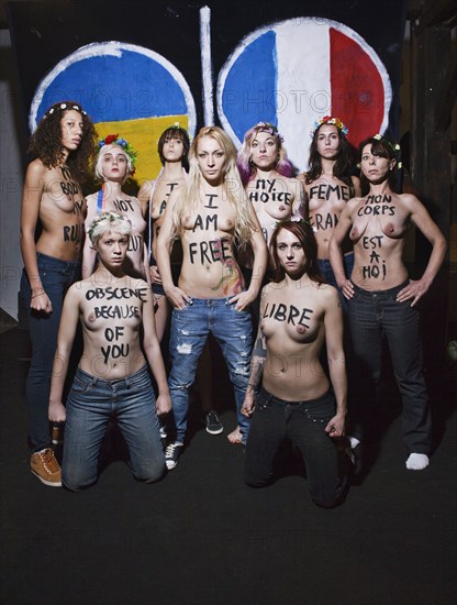 Mouvement des Femen