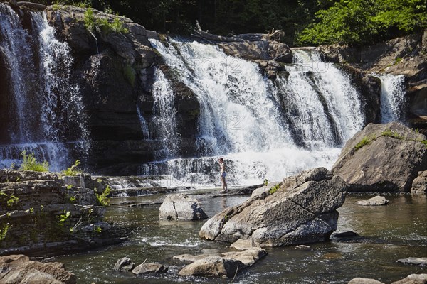 Reportage in the Catskill Mountains