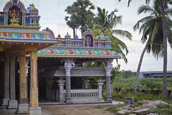 Reportage à Mahabalipuram, Inde