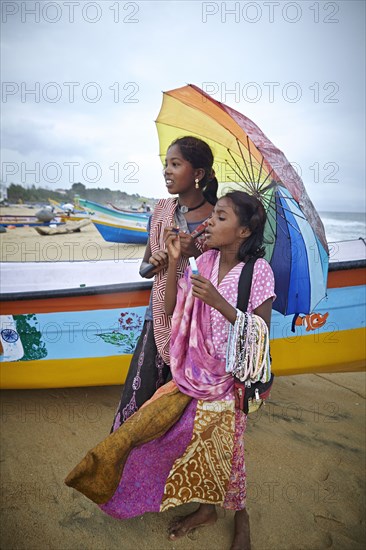 Reportage à Mahabalipuram, Inde