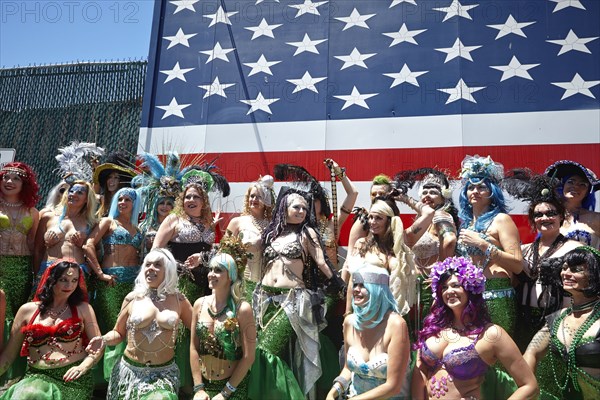 Défilé des sirènes de Coney Island