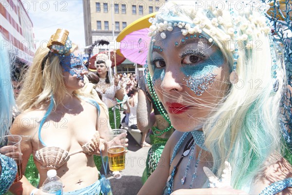 Coney Island Mermaid Parade