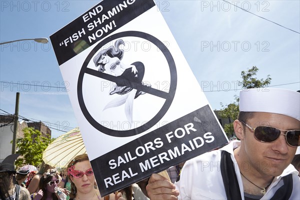 Coney Island Mermaid Parade