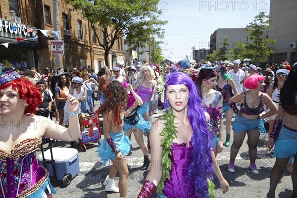 Coney Island Mermaid Parade