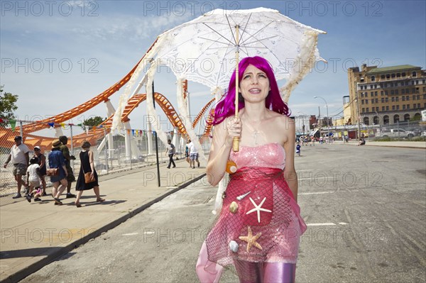 Défilé des sirènes de Coney Island