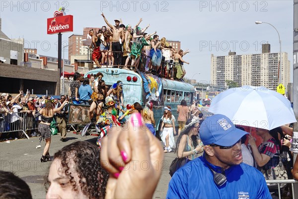 Défilé des sirènes de Coney Island