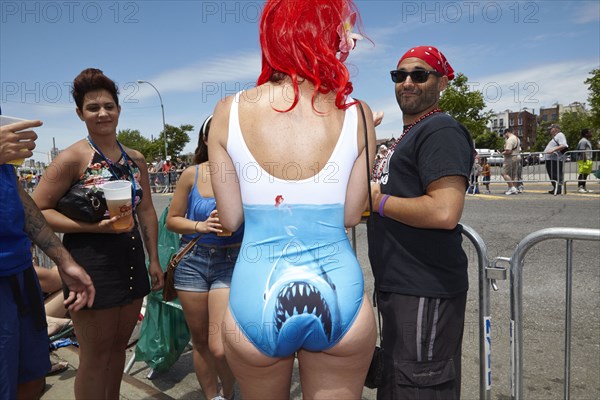 Défilé des sirènes de Coney Island