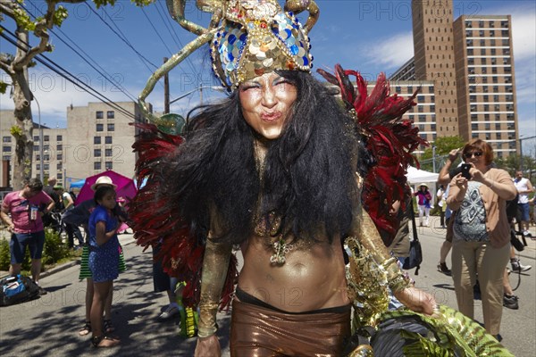 Défilé des sirènes de Coney Island