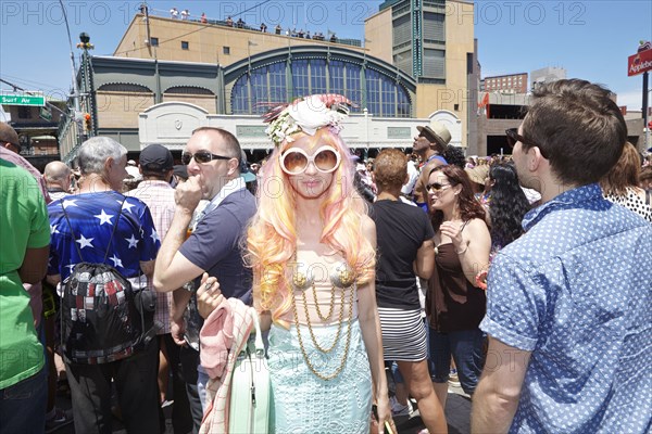 Défilé des sirènes de Coney Island