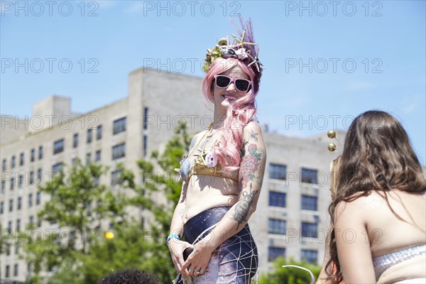 Coney Island Mermaid Parade