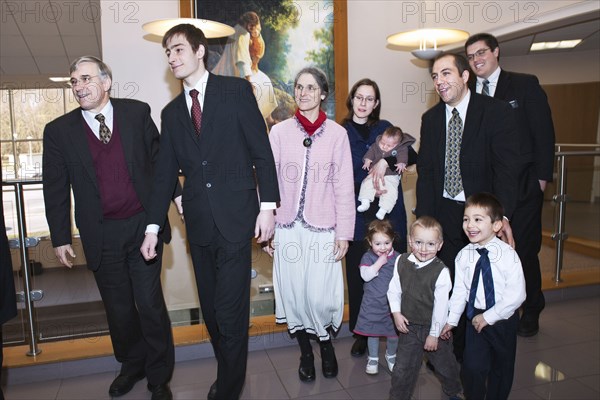 Famille française mormone