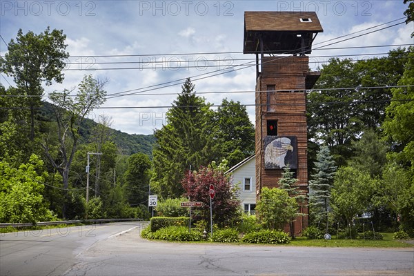 Reportage dans les montagnes Catskills