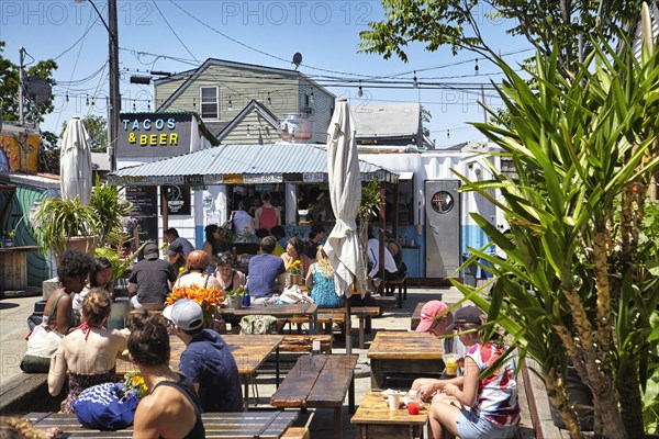 Reportage dans la péninsule de Rockaways