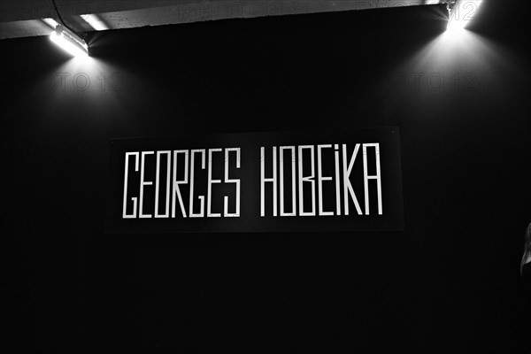 Collection Georges Hobeika automne-hiver 2013-2014