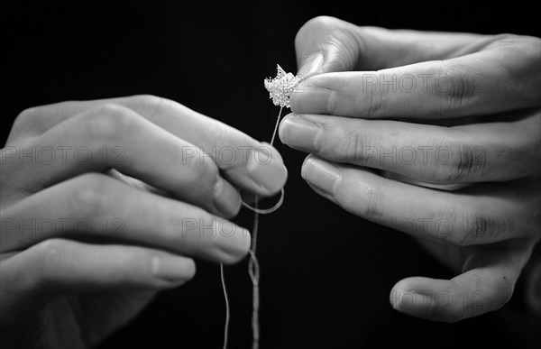 Coulisses du défilé Ralph & Russo 2015