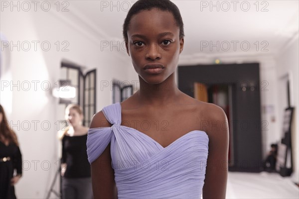 Coulisses du défilé Ralph & Russo 2015