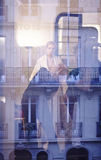 Fittings before Ralph & Russo Haute Couture show