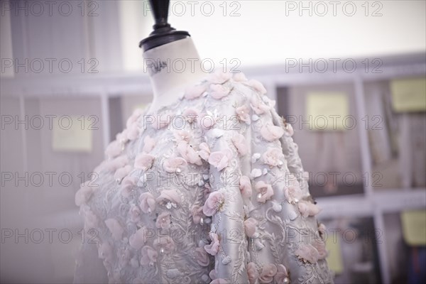 Coulisses du défilé Ralph & Russo 2015